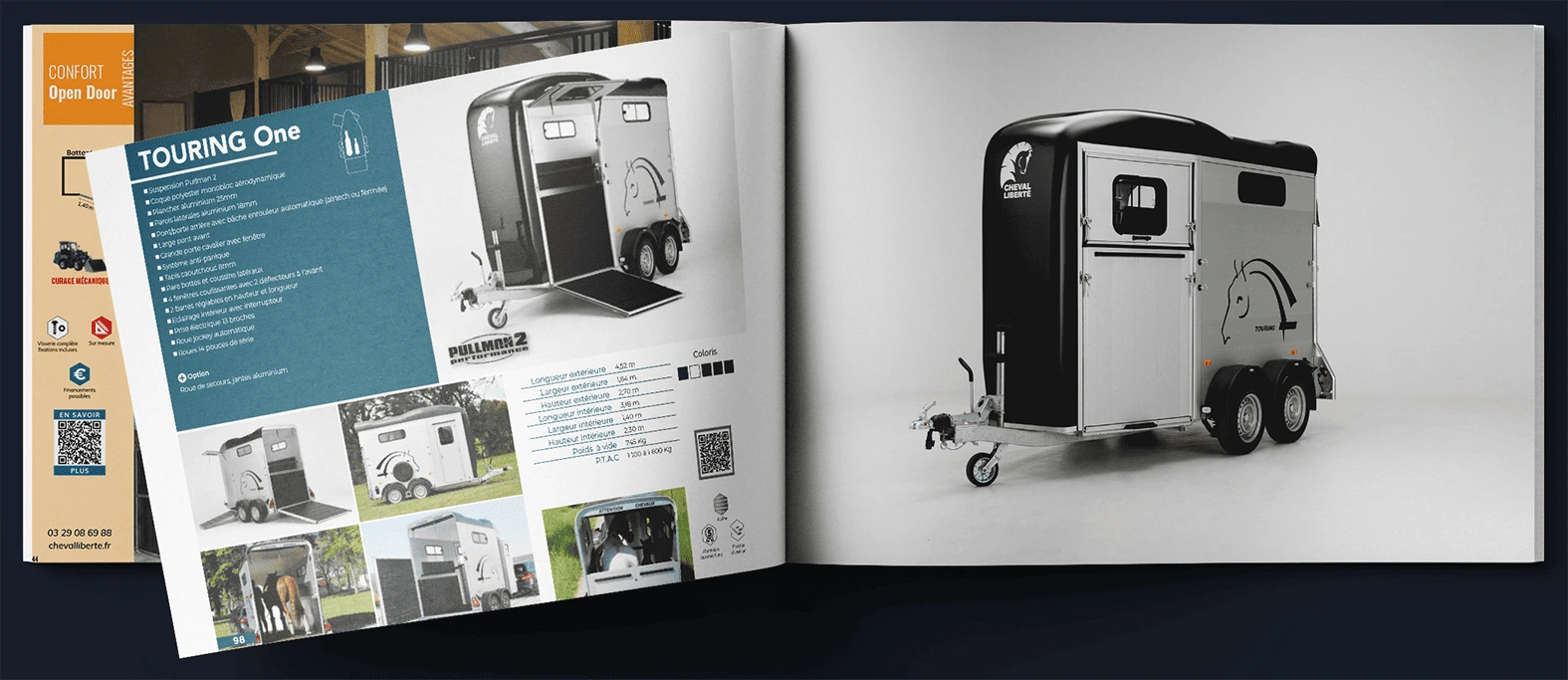 Catalogue Cheval Liberté